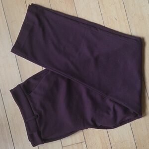 • Simply Vera Vera Wang • Burgundy Professional Pants